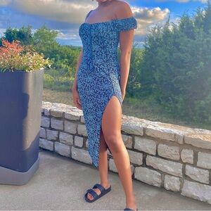 Missguided Flower Dress